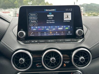 2025 Nissan Sentra SV CVT