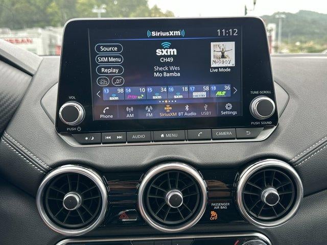 2025 Nissan Sentra SV CVT