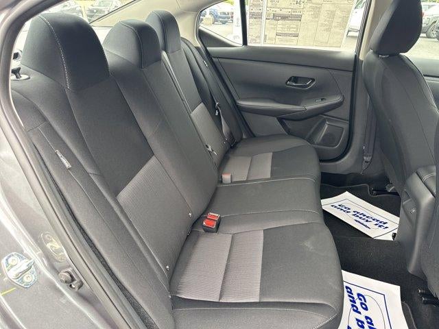 2025 Nissan Sentra SV CVT