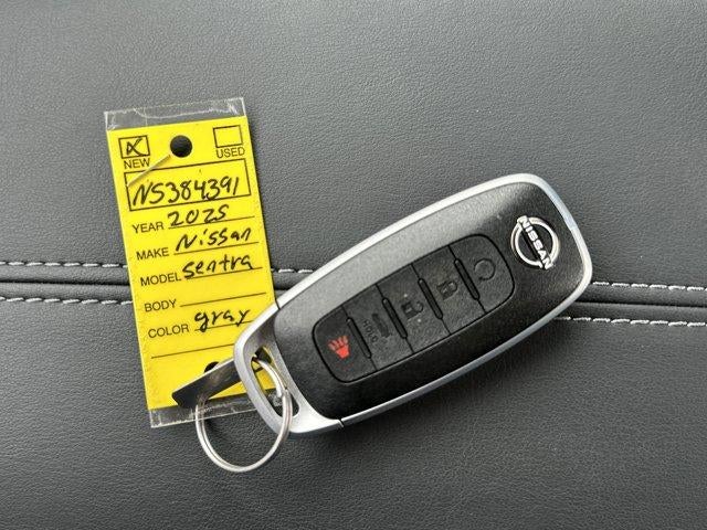 2025 Nissan Sentra SV CVT