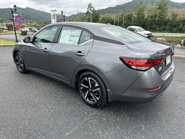 2025 Nissan Sentra SV CVT