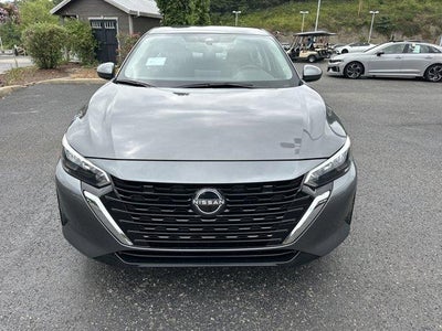 2025 Nissan Sentra SV CVT