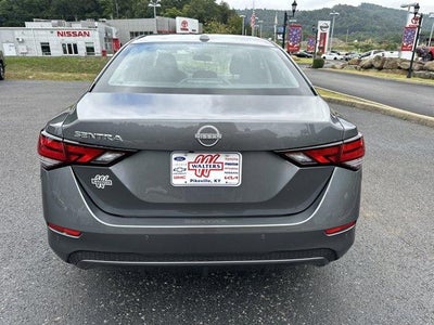 2025 Nissan Sentra SV CVT