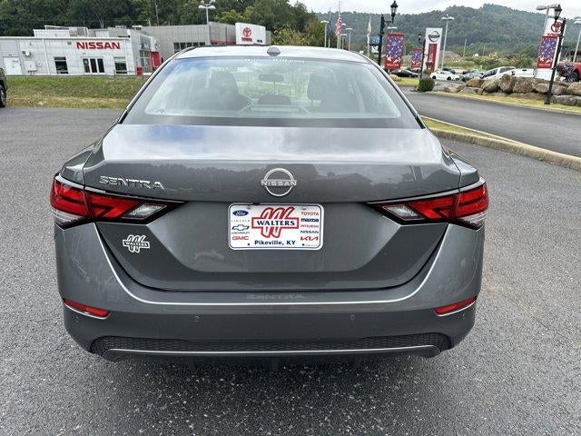 2025 Nissan Sentra SV CVT