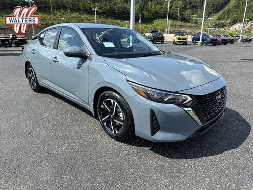 2025 Nissan Sentra SV CVT