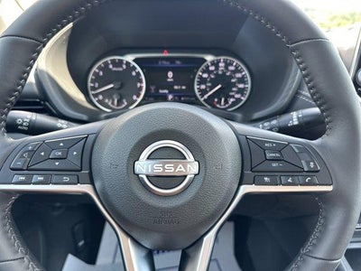 2025 Nissan Sentra SV CVT
