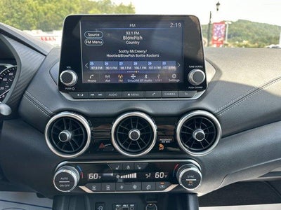 2025 Nissan Sentra SV CVT