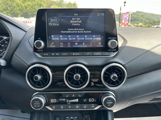 2025 Nissan Sentra SV CVT