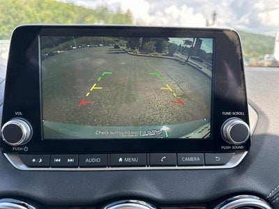 2025 Nissan Sentra SV CVT