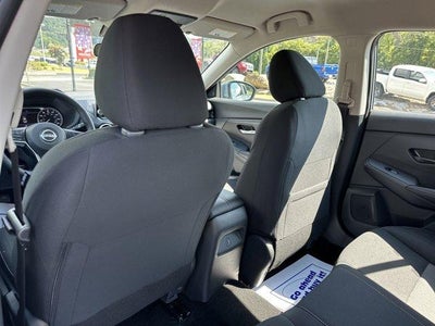 2025 Nissan Sentra SV CVT