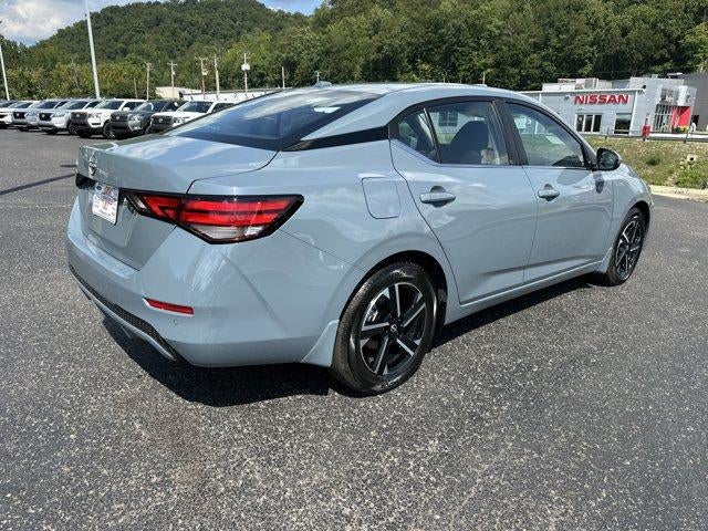 2025 Nissan Sentra SV CVT