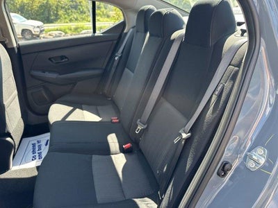 2025 Nissan Sentra SV CVT