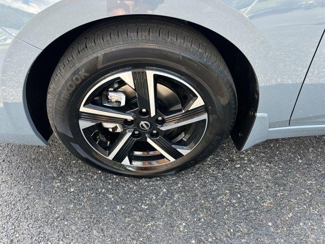 2025 Nissan Sentra SV CVT