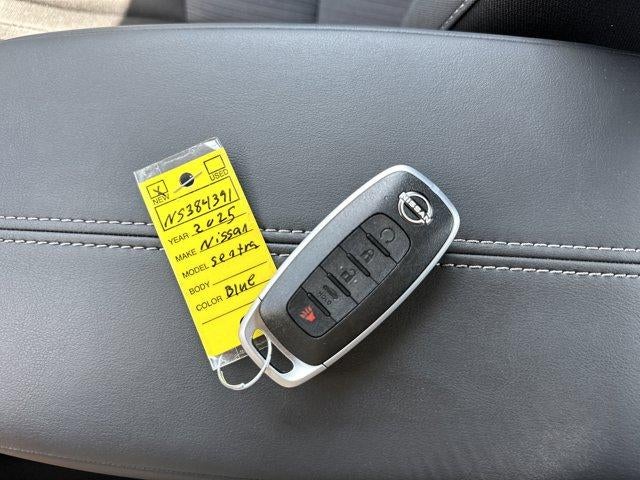 2025 Nissan Sentra SV CVT