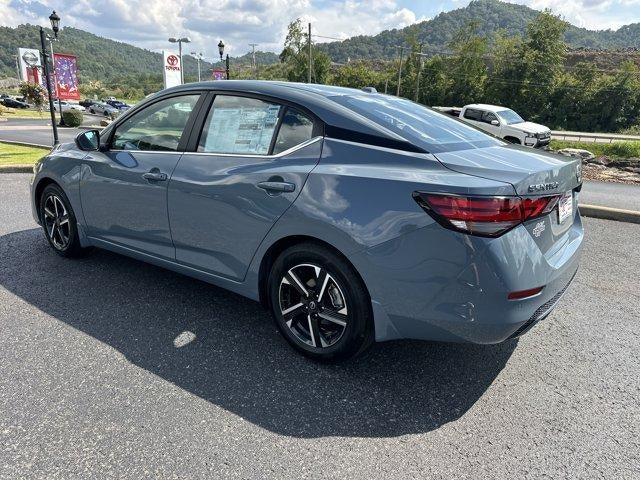 2025 Nissan Sentra SV CVT
