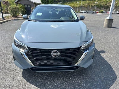 2025 Nissan Sentra SV CVT