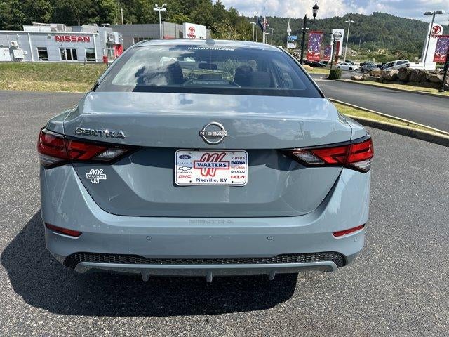 2025 Nissan Sentra SV CVT