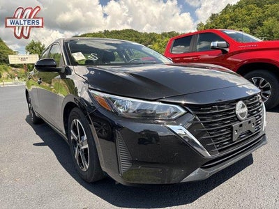 2025 Nissan Sentra SV CVT