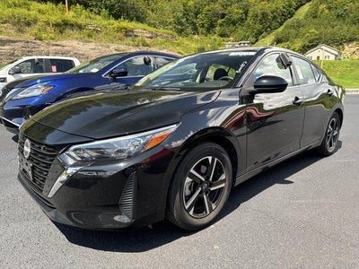 2025 Nissan Sentra SV CVT