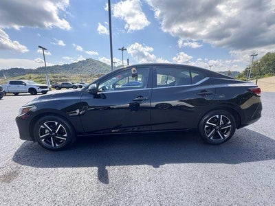 2025 Nissan Sentra SV CVT