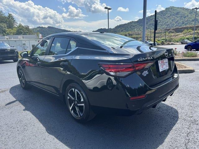 2025 Nissan Sentra SV CVT