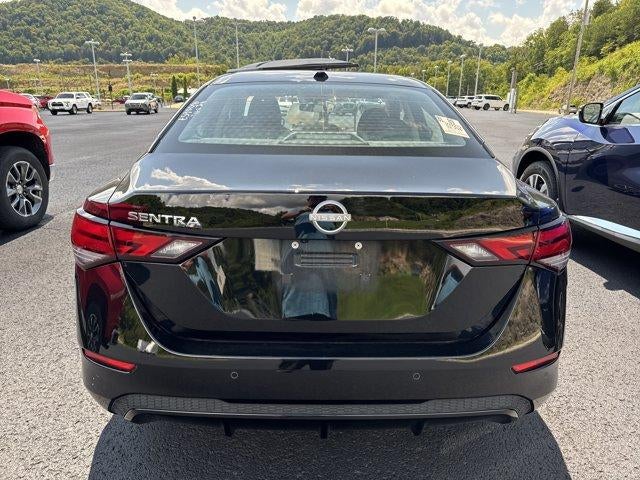 2025 Nissan Sentra SV CVT