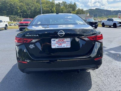 2025 Nissan Sentra SV CVT