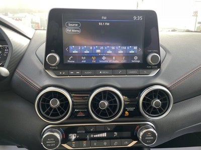 2025 Nissan Sentra SR CVT