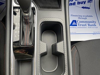 2025 Nissan Sentra SR CVT