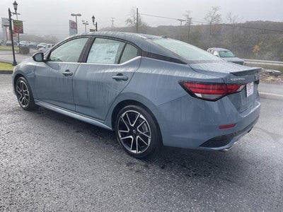 2025 Nissan Sentra SR CVT