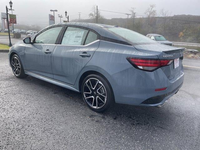2025 Nissan Sentra SR CVT