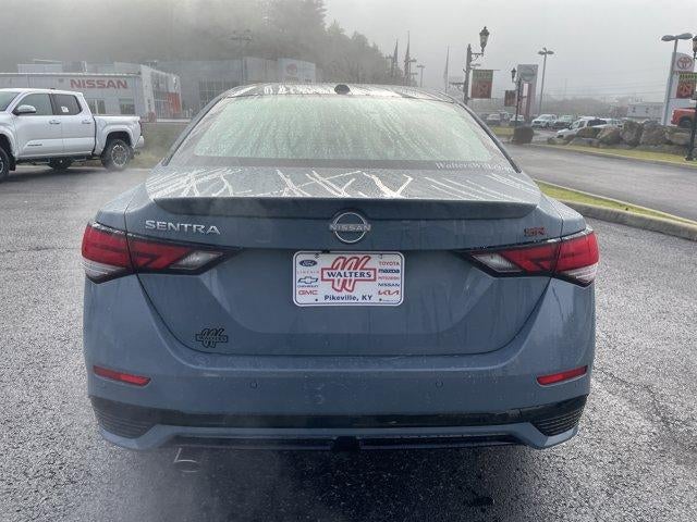 2025 Nissan Sentra SR CVT