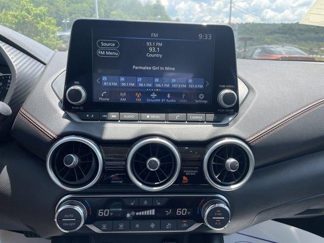 2025 Nissan Sentra SR CVT