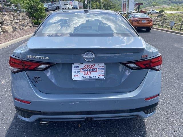 2025 Nissan Sentra SR CVT