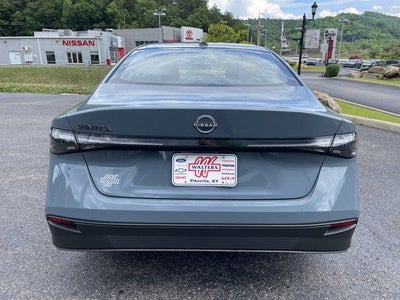 2026 Nissan Sentra SV Sedan