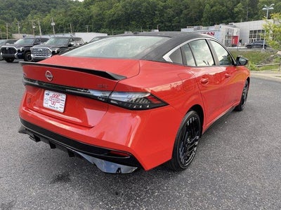 2026 Nissan Sentra SR Sedan