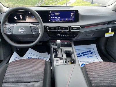 2026 Nissan Sentra SR Sedan