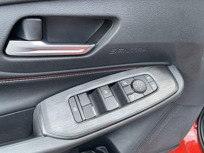 2026 Nissan Sentra SR Sedan