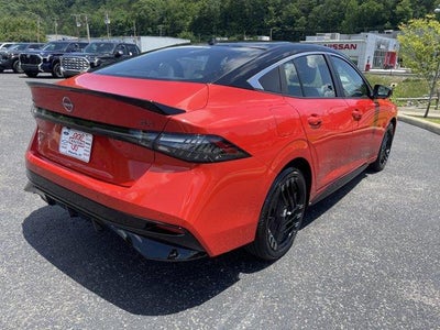 2026 Nissan Sentra SR Sedan