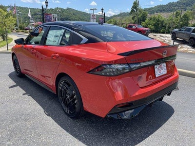 2026 Nissan Sentra SR Sedan
