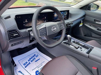 2026 Nissan Sentra SR Sedan