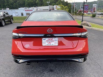2026 Nissan Sentra SR Sedan