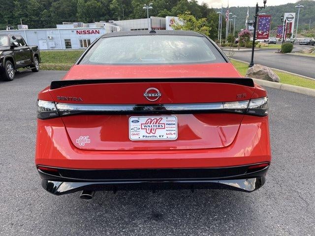 2026 Nissan Sentra SR Sedan