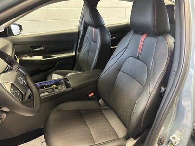 2026 Nissan Sentra SR Sedan