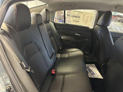 2026 Nissan Sentra SR Sedan