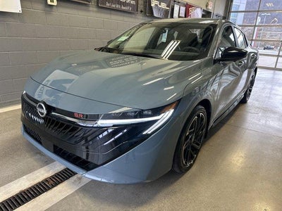 2026 Nissan Sentra SR Sedan