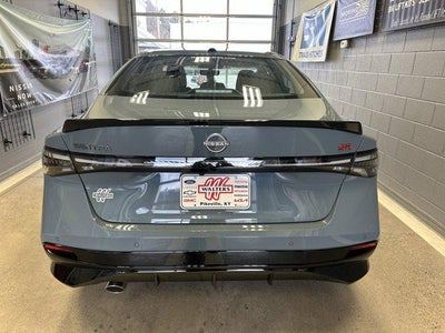 2026 Nissan Sentra SR Sedan