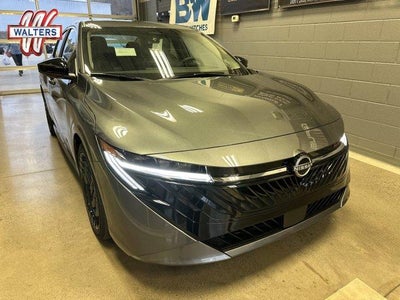 2026 Nissan Sentra SR Sedan