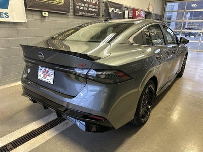 2026 Nissan Sentra SR Sedan