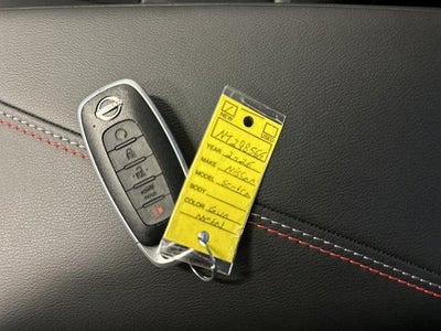 2026 Nissan Sentra SR Sedan